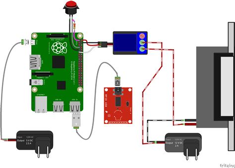 rfid access control system raspberry pi|Raspberry Pi rfid system.